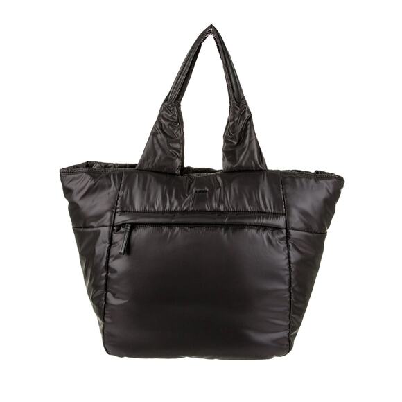 Caraa Cumulus Nylon Medium Tote in Black - Picture 3 of 11